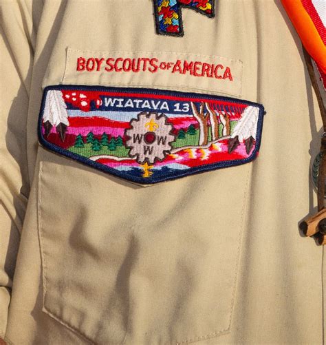 where does the patrol patch go|Boy Scout Patch Placement (Rank, Order Of The Arrow, Eagle。